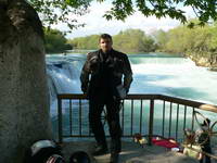 Türkei;Manavgat;Wasserfall